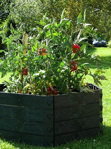 KHW-Schnellkomposter/Hochbeet Grundvariante SK 550 Liter