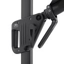 Vorschaubild doppler Pendelschirm LIFE 310 Side, Aluminium Anthrazit / 100 % Polyester 180 g/m² 
