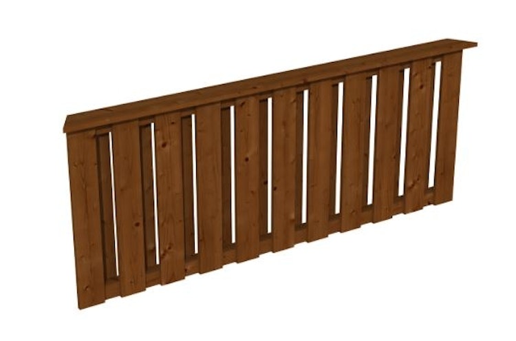 Skan Holz Brüstung Deckelschalung zu Pavillon Lyon