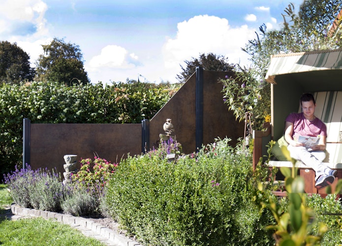 GroJa Premo HPL Typ Waagrecht