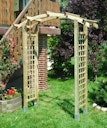 Vorschaubild T&J ROSE Bogenpergola 160 x 220 x 62 cm