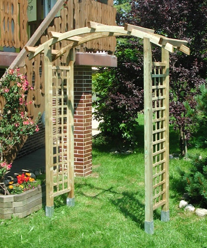 T&J ROSE Bogenpergola 160 x 220 x 62 cm