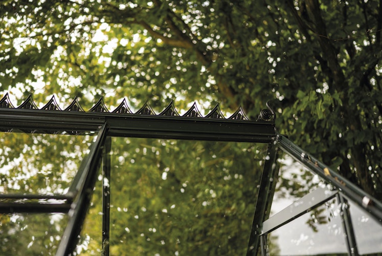 Juliana Firstverzierung für Gewächshaus Icon Pflanzenhaus 6 & 8 - 7,3 m² / 9,7 m²