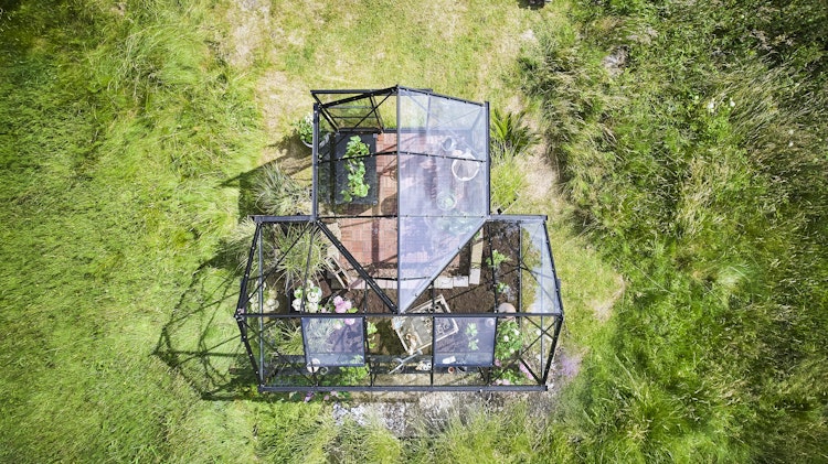 Halls Gewächshaus Icon Gartenhaus - 8,6 m² / 13 m²