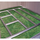 Pergart Fundamentbodenrahmen für Metallgerätehaus Lüttich 64 - 65 - 84Zubehörbild