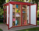 Vorschaubild Weka Gartenschrank Geräteschrank Garten [Q] Multi