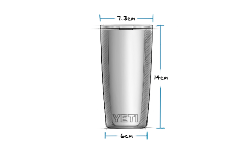 YETI Abmessungen