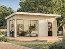 Vorschaubild Palmako Gartenhaus Andrea 15,2 m² Slide - 44 mm
