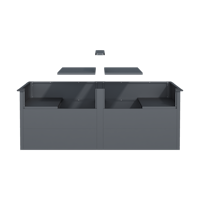 KGT Zwischenboden für Hochbeet UrbanGrow XL