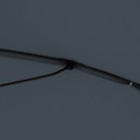 Vorschaubild doppler Mittelmastschirm myZONE 200 Manual, Stahl Anthrazit / 100 % Polyester 180 g/m² 