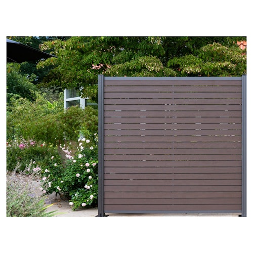 T&J HANÖ-Serie BPC Rhombus Steckzaun-Set