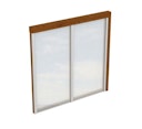 Vorschaubild Skan Holz Seitenwände aus Polycarbonat für Terrassendach (Wandanbau)