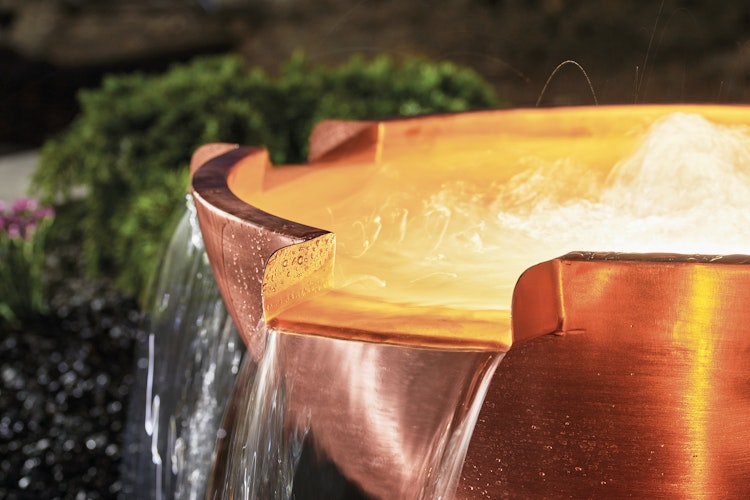 Oase Kupferschale Rund 60