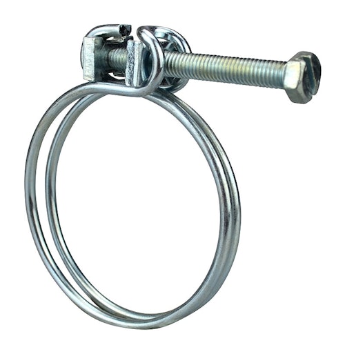 Heissner Schlauchklemmen - verzinkt