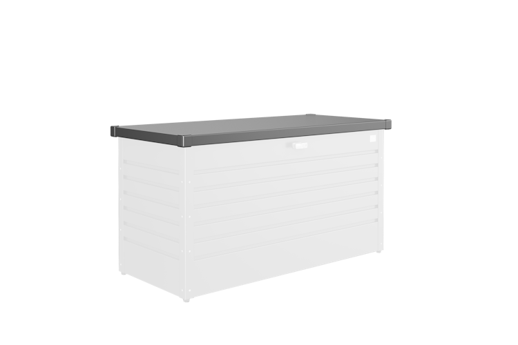 Biohort Deckelpaket für Biohort Freizeitbox Metallbox Gr.200 dunkelgrau-metallic 65091