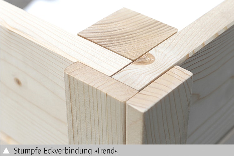 Skan Holz 28 mm Gartenhaus Ostende 2