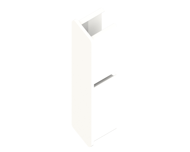 OSMO ALU-CLADDING  RHOMBUS Typ B Endkappe links VE10