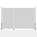 Vorschaubild TraumGarten SYSTEM / DESIGN Alu Doppeltor auf Maß mit E-Antrieb