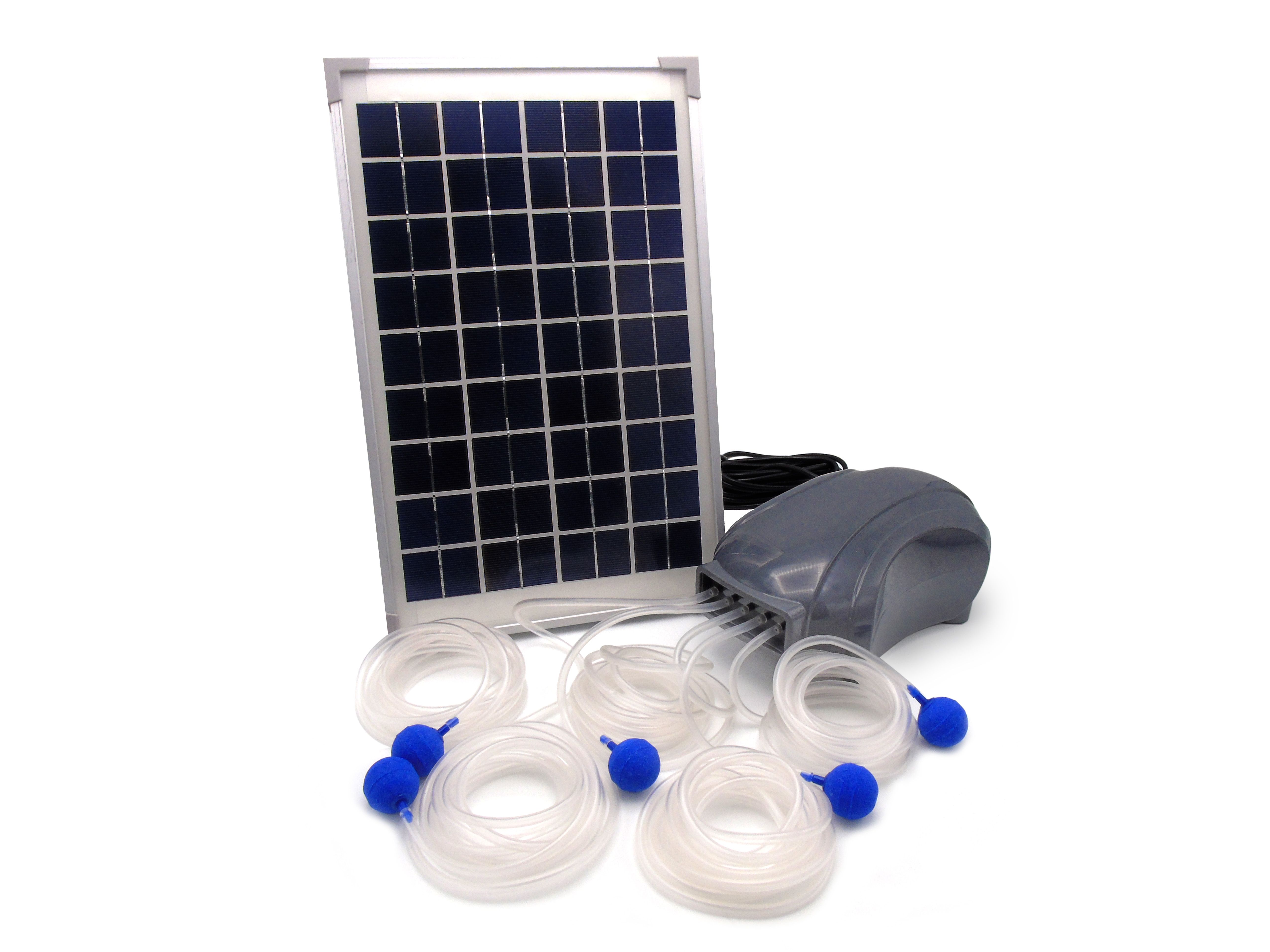 Ubbink Belüfterpumpe Air Solar 600 - inkl. Solarmodul