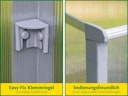 Vorschaubild JUWEL Thermo Frühbeet EASY-FIX 120/80