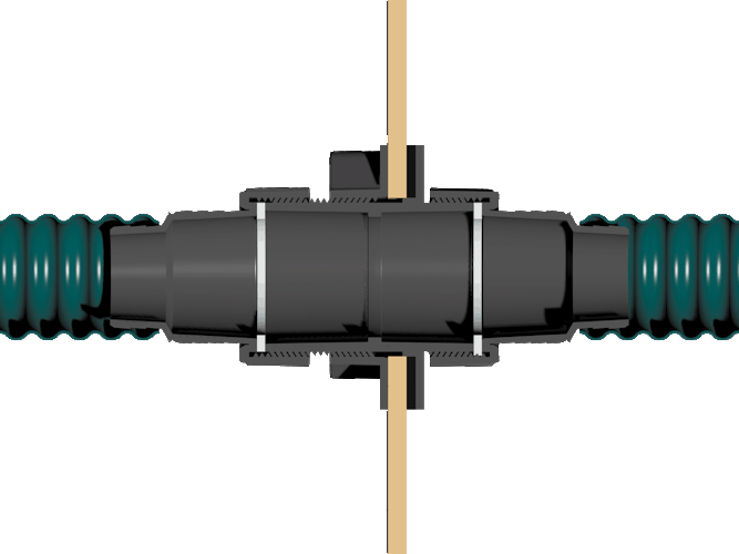 Oase Wand- und Foliendurchführung Tradux