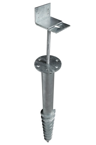 Cobra Fastener Form verstellbare Kopfspirale feuerverzinkt