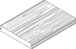 Handmuster OSMO MULTI-DECK Terrassendiele Vollprofil Vintage Sand 20 x 145 mmZubehörbild