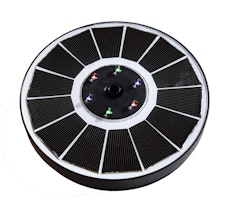 Heissner Solar Teichpumpen-Set ca.150 l/h mit LED