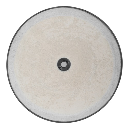 doppler Betonsockel rund 25 kg, mit Kunststoffabdeckung