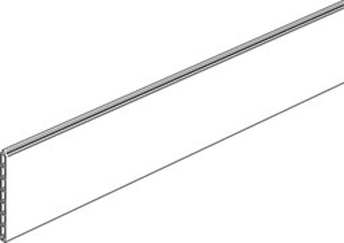 OSMO Multi-Fence Elegance B Aluminium Grundelement 1800 x 1800 mm