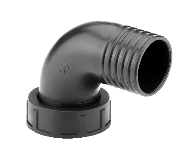 Oase Verbindungsbogen 2"/90° für Bitron