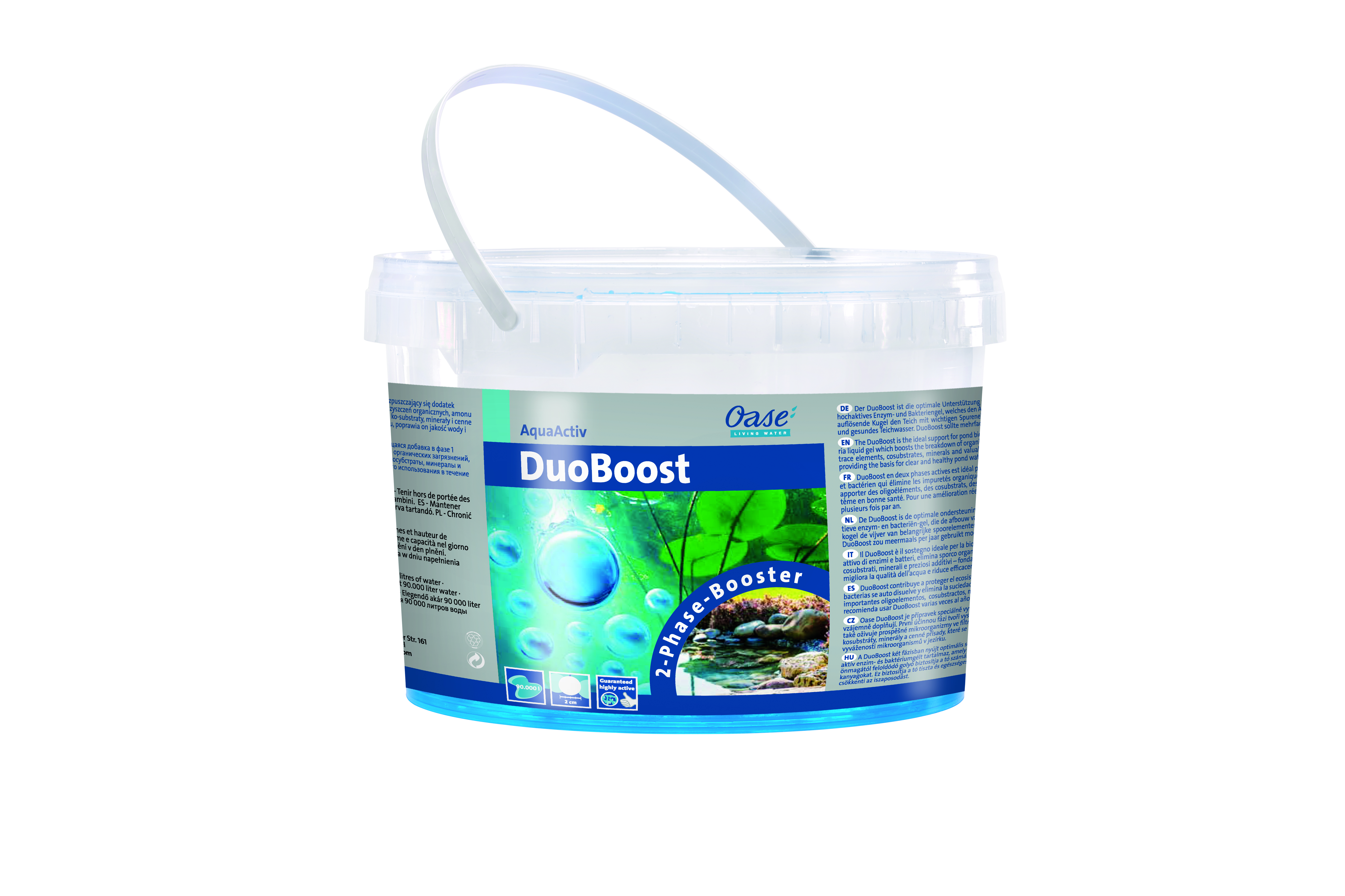 Oase DuoBoost 2 cm 2,5 l (78112)