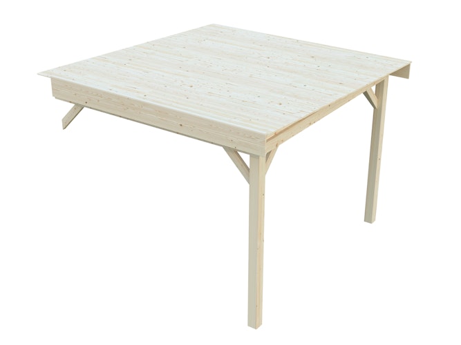 Palmako zusätzliches Dach für Connect Lenna 8,3 m² - mit zwei Pfosten 