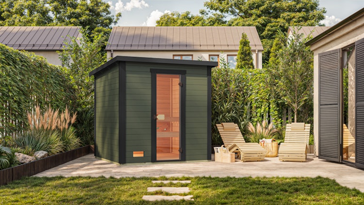 Weka Saunahaus Kaapi 3 - 40 mm