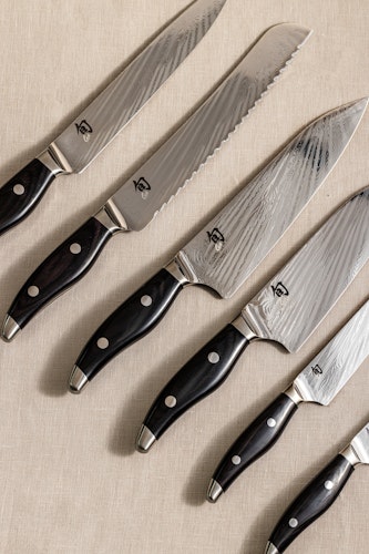 KAI Allzweckmesser SHUN NAGARE BLACK 6" (15,0 cm)