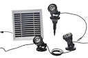 Vorschaubild Heissner Solar Licht LED, 3er-Set Farbwechsel-Unterwasserspot mit Akku