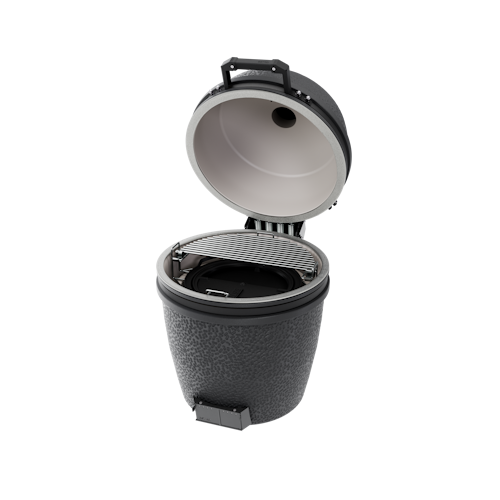 BSTRD. Keramikgrill BSTRD.PRO Large Graphite Solo