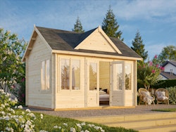 Palmako Gartenhaus Claudia 11,5 m² - 34 mm