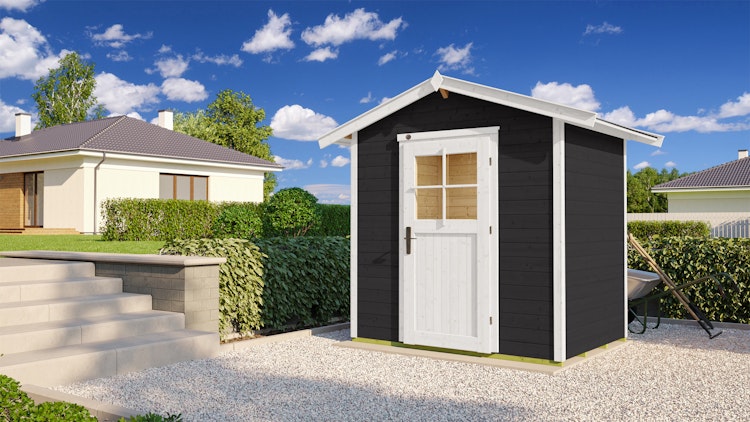 Weka Gartenhaus 223 - 21 mm