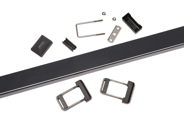 dz Pfosten UG mit Edelstahlbügel 60 x 40 mm