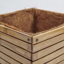 Vorschaubild BambusBASIS Pflanzkübel quadratisch 