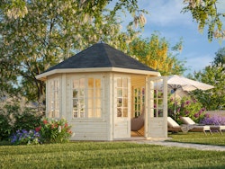Palmako Pavillon Veronica 7 9,2 m² - 34 mm