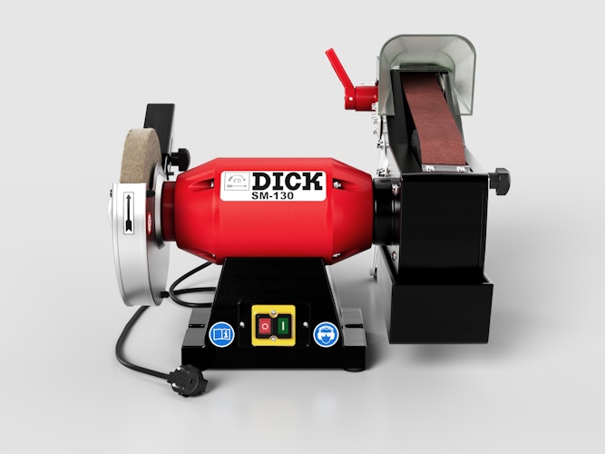 DICK Nassbandschleif- und Poliermaschine SM-130