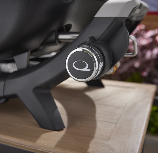 Weber Q2100N Gasgrill - Black