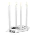 Vorschaubild höfats Kerzenhalter SQUARE CANDLE silber