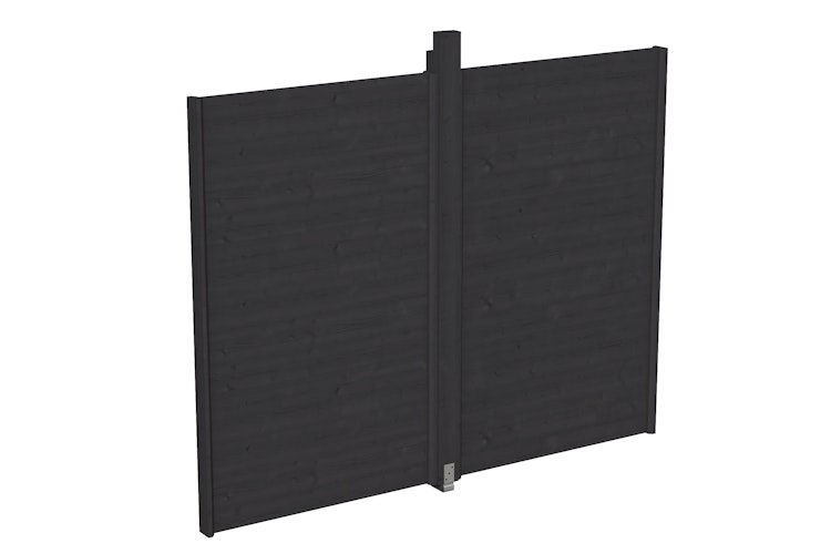 Skan Holz Wand-Element für Pavillon Toulouse