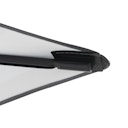 Vorschaubild doppler Mittelmastschirm myZONE 190 x 125 Manual, Stahl Anthrazit / 100 % Polyester 180 g/m² 