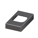 Vorschaubild TraumGarten Ersatzteil: Pfostenfuß-Abdeckung für Basic Pfosten Anthrazit 