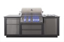 Vorschaubild Napoleon Outdoor Küche OASIS 105 inkl. Gas-Einbaugrill der Serie 700 und Einbau Sizzle Zone