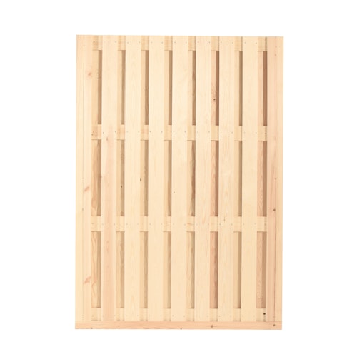 Wolff Finnhaus Wandelement geschlossen, groß für Pavillon Kreta 8 Grundbauset